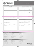 Предварительный просмотр 91 страницы Fieldmann FZV 4005 E User Manual