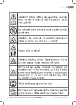 Предварительный просмотр 5 страницы Fieldmann FZV 4010 E User Manual