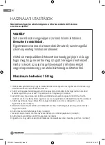 Preview for 6 page of Fieldmann FZZ 4001 Operating Instructions Manual