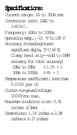 Preview for 6 page of Fieldpiece ACH Operator'S Manual