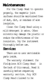 Preview for 8 page of Fieldpiece ACH Operator'S Manual