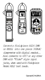 Preview for 12 page of Fieldpiece ACH Operator'S Manual