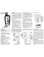 Preview for 1 page of Fieldpiece AMN2 Operator'S Manual