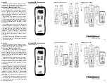 Preview for 2 page of Fieldpiece ASP2 Operator'S Manual