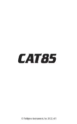 Предварительный просмотр 19 страницы Fieldpiece CAT85 Operator'S Manual