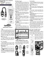 Preview for 1 page of Fieldpiece DL3 Operator'S Manual