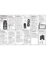 Preview for 1 page of Fieldpiece EH4W Operator'S Manual