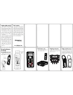 Preview for 2 page of Fieldpiece EH4W Operator'S Manual