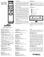 Fieldpiece HS26 Operator'S Manual preview