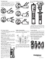 Предварительный просмотр 2 страницы Fieldpiece HS26 Operator'S Manual