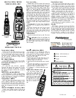 Preview for 1 page of Fieldpiece HS32 Operator'S Manual