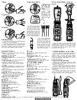 Preview for 2 page of Fieldpiece HS32 Operator'S Manual