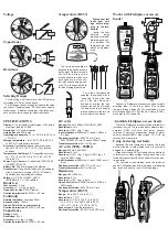 Preview for 2 page of Fieldpiece HS33 Operator'S Manual