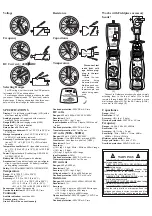 Preview for 2 page of Fieldpiece HS35 Operator'S Manual