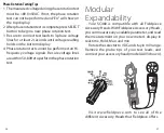 Предварительный просмотр 14 страницы Fieldpiece Job Link SC480 Operator'S Manual