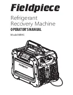 Fieldpiece MR45 Operator'S Manual предпросмотр