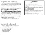 Preview for 3 page of Fieldpiece MR45INT Operator'S Manual