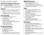 Preview for 6 page of Fieldpiece MR45INT Operator'S Manual