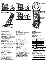 Preview for 2 page of Fieldpiece SC44 Operator'S Manual