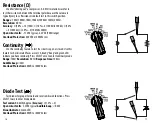 Предварительный просмотр 9 страницы Fieldpiece SC460 Operator'S Manual