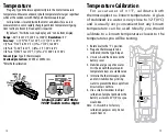 Preview for 10 page of Fieldpiece SC460 Operator'S Manual