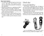 Preview for 12 page of Fieldpiece SC460 Operator'S Manual