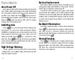 Preview for 14 page of Fieldpiece SC460 Operator'S Manual