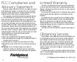 Preview for 16 page of Fieldpiece SC460 Operator'S Manual