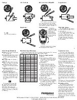 Предварительный просмотр 2 страницы Fieldpiece SC66 Operator'S Manual