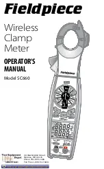 Preview for 1 page of Fieldpiece SC660 Operator'S Manual