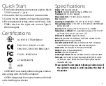 Preview for 3 page of Fieldpiece SC660 Operator'S Manual