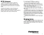 Preview for 19 page of Fieldpiece SC680 Operator'S Manual