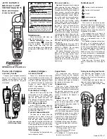 Preview for 1 page of Fieldpiece SC76 Operator'S Manual