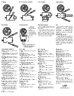 Предварительный просмотр 2 страницы Fieldpiece SC76 Operator'S Manual