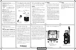 Предварительный просмотр 2 страницы Fieldpiece SCL2 Operator'S Manual