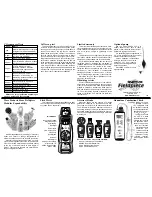 Preview for 2 page of Fieldpiece SCM3 Operator'S Manual