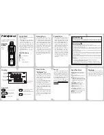 Fieldpiece SCM4 Operator'S Manual preview