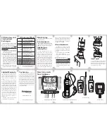 Предварительный просмотр 2 страницы Fieldpiece SCM4 Operator'S Manual