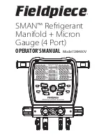 Preview for 1 page of Fieldpiece SMAN SM380V Operator'S Manual