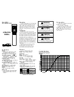 Fieldpiece SMG5 Operating Manual предпросмотр