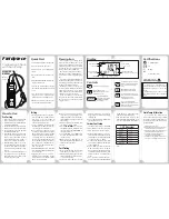 Fieldpiece SOX3 Operator'S Manual preview