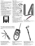 Предварительный просмотр 2 страницы Fieldpiece SPDM1 Operator'S Manual