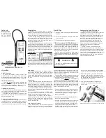 Fieldpiece SRL2 Operator'S Manual preview