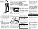 Preview for 1 page of Fieldpiece SRL8 Operator'S Manual