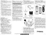 Preview for 2 page of Fieldpiece SRL8 Operator'S Manual