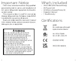 Preview for 3 page of Fieldpiece VP67 Operator'S Manual