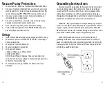 Preview for 6 page of Fieldpiece VP67 Operator'S Manual