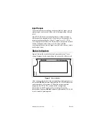 Preview for 5 page of FieldPoint FP-AI-100 Operating Instructions Manual