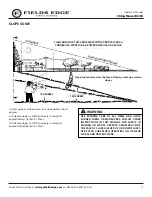 Предварительный просмотр 17 страницы Fields Edge M200 Operator'S Manual