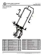 Предварительный просмотр 18 страницы Fields Edge M200 Operator'S Manual